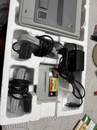 Super Nintendo 5 Stars Pack Super Mario Bros.