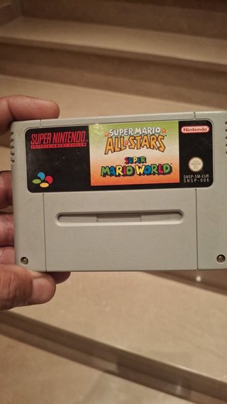 Super Nintendo 5 Stars Pack Super Mario Bros.