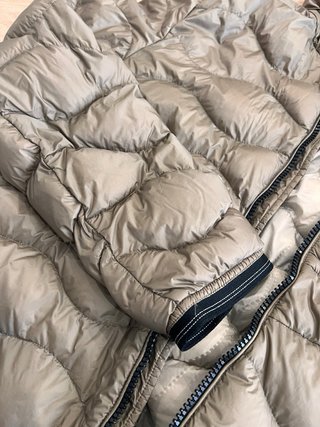 Piumino Blauer Uomo Marrone Taglia XXXL
