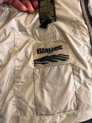 Piumino Blauer Uomo Marrone Taglia XXXL