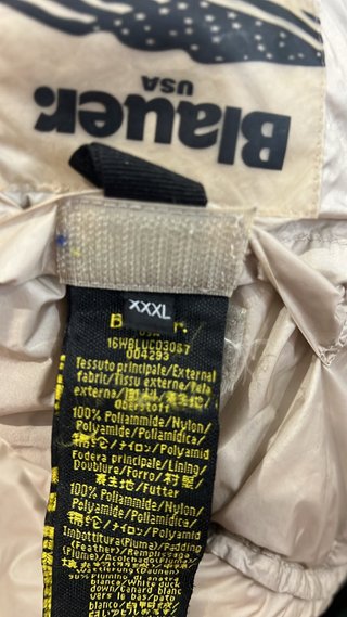 Piumino Blauer Uomo Marrone Taglia XXXL