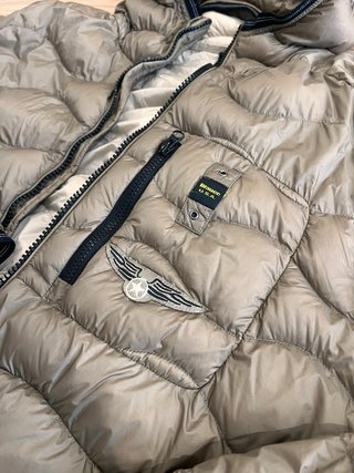 Piumino Blauer Uomo Marrone Taglia XXXL
