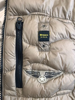 Piumino Blauer Uomo Marrone Taglia XXXL