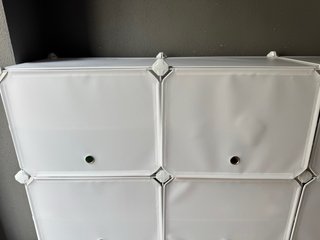 Mueble Zapatero Plástico 12 Compartimentos
