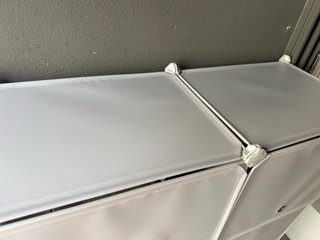 Mueble Zapatero Plástico 12 Compartimentos