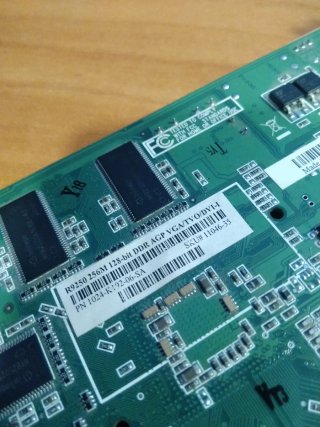 Tarjeta Gráfica ATI AGP 256MB