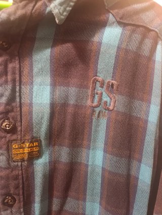 Camisa G-Star RAW a cuadros
