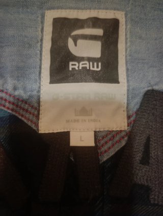 Camisa G-Star RAW a cuadros