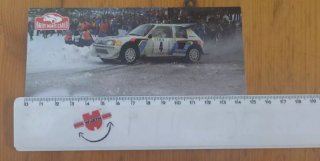 Sfondo Peugeot 205 Turbo 16 E2 Rallye Monte Carlo