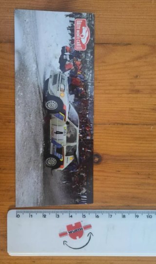 Sfondo Peugeot 205 Turbo 16 E2 Rallye Monte Carlo