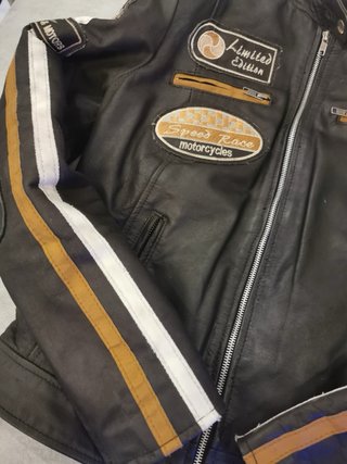 Giacca da moto Urban 5884 – Vera Pelle Vintage -L