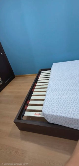 Estructura cama somier 180x200