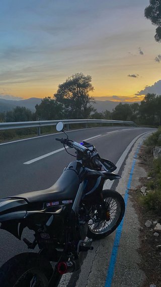 Derbi Senda x-trem Supermotard Negra