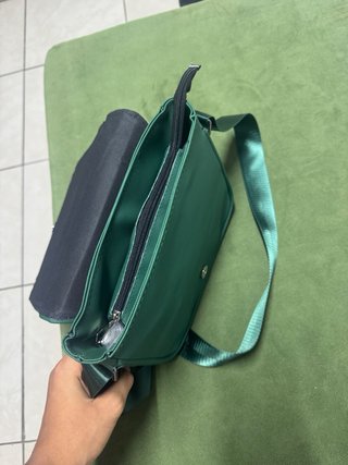 Riñonera Lacoste Verde
