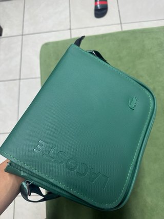 Riñonera Lacoste Verde