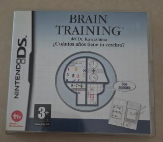 Juego DS Brain Training Dr. Kawashima