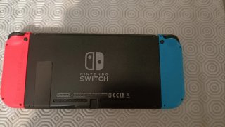 Nintendo Switch Blu/Ros