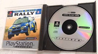 PS1 Colin Mcrae rally Platinum Multilingua Testato