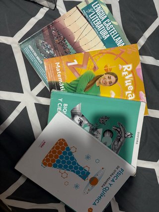 Libros 1 bachillerato Rusadir