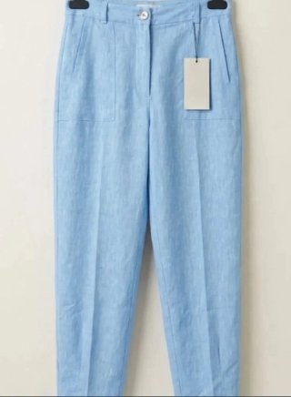 Conjunto Zara Chaqueta y Pantalón Azul