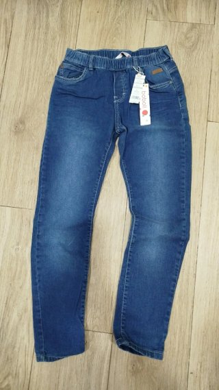 Pantalones vaqueros Boboli azules talla 10. 140cm