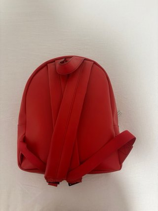 Mochila Marc Tetro Perro Westie Roja