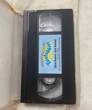 VHS Teletubbies: Juega y Aprende