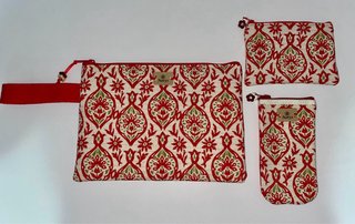 Set Aurys: Bolso, Funda Gafas y Monedero
