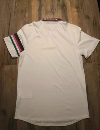 Polo Nike Tenis Multicolor Blanco