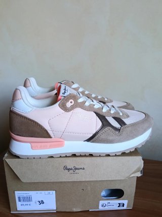 ZAPATILLAS PEPE JEANS y ZAPATOS MUJER