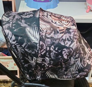 Capota Bugaboo Bee Diseño Tigre