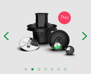 Accesorios TM7 + Cortador