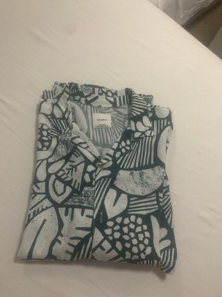 Camisa estampada chico