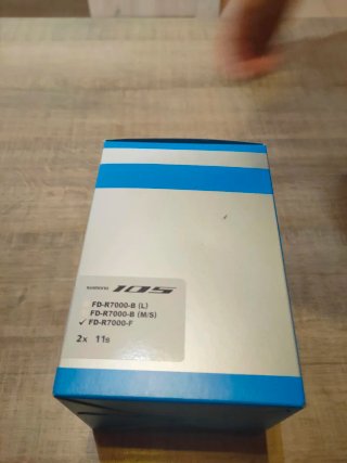 Desviador Shimano 105 FD-R7000-F