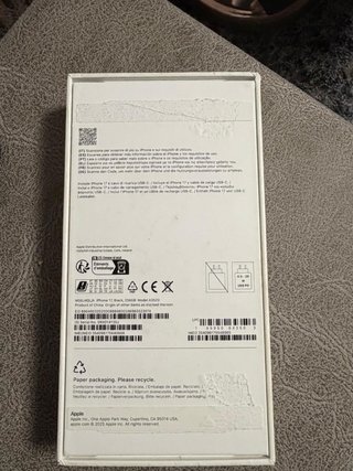 iPhone 17 Negro - Salud Batería 100%