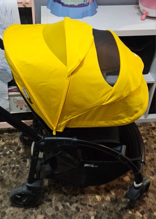 Capota Bugaboo Bee 6 Amarilla