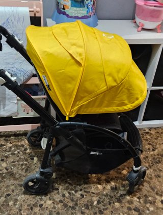Capota Bugaboo Bee 6 Amarilla