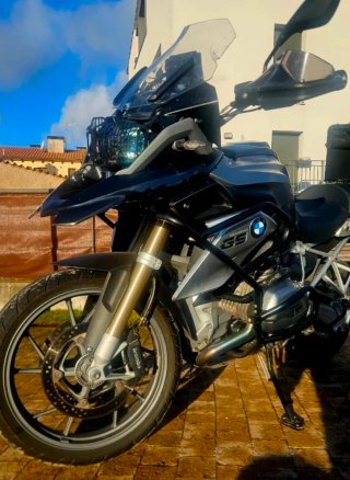 BMW 1200 GS Triple Black 2014