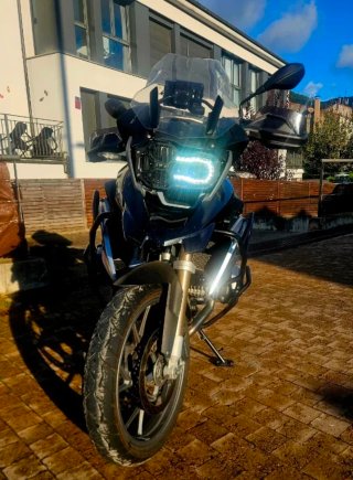 BMW 1200 GS Triple Black 2014