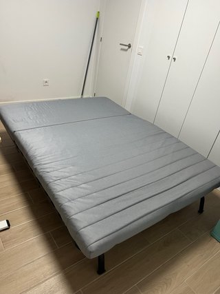 Sofá-cama 2 plazas IKEA LYCKSELE LÖVÅS