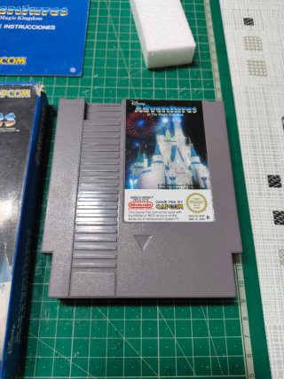 Disney Adventures In The Magic Kingdom NES