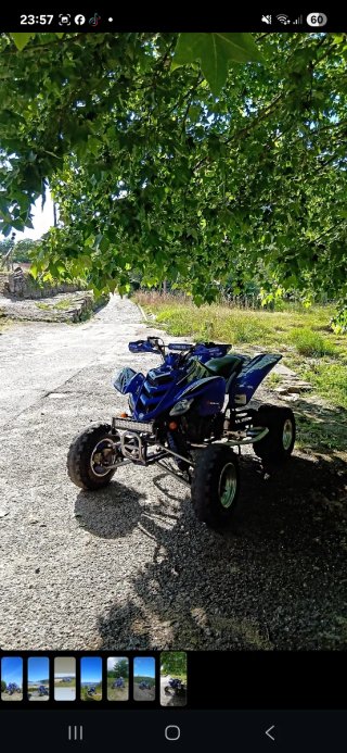 Yamaha Raptor 660R