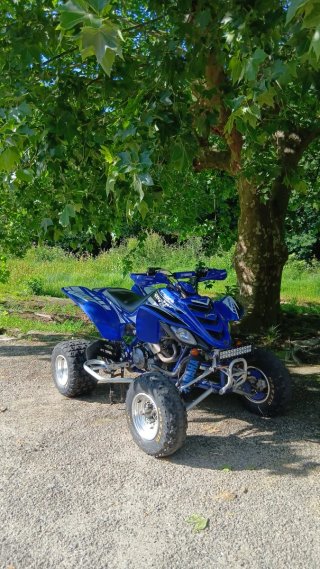 Yamaha Raptor 660R
