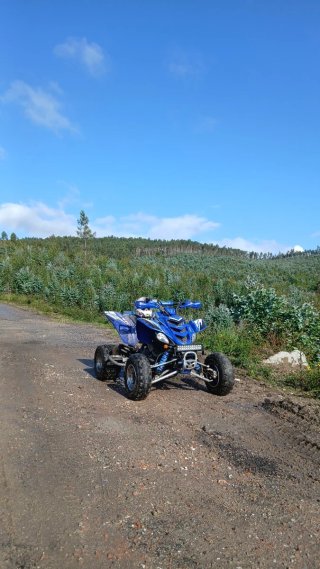 Yamaha Raptor 660R