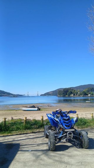 Yamaha Raptor 660R