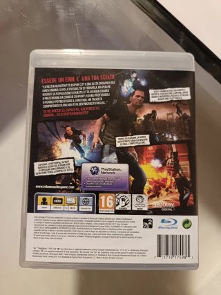 Infamous 2 PS3 Multilingue