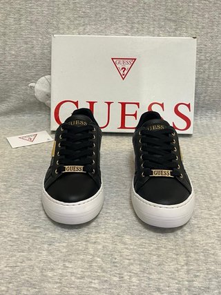 Scarpe Guess Nere Oro Tg 35