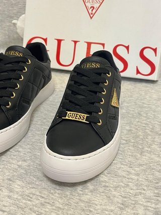 Scarpe Guess Nere Oro Tg 35