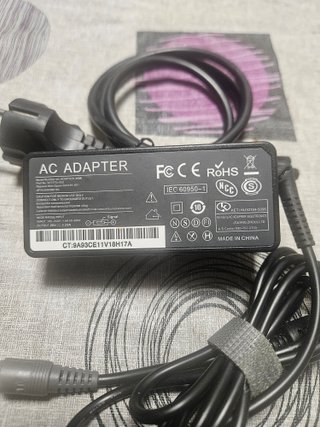 Cargador Lenovo Chicony 65W