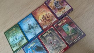 Saga Crónicas de Narnia completa
